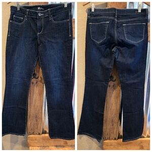 New Kut From The Kloth Boot Cut Jeans Sz 8 Dark Wash
